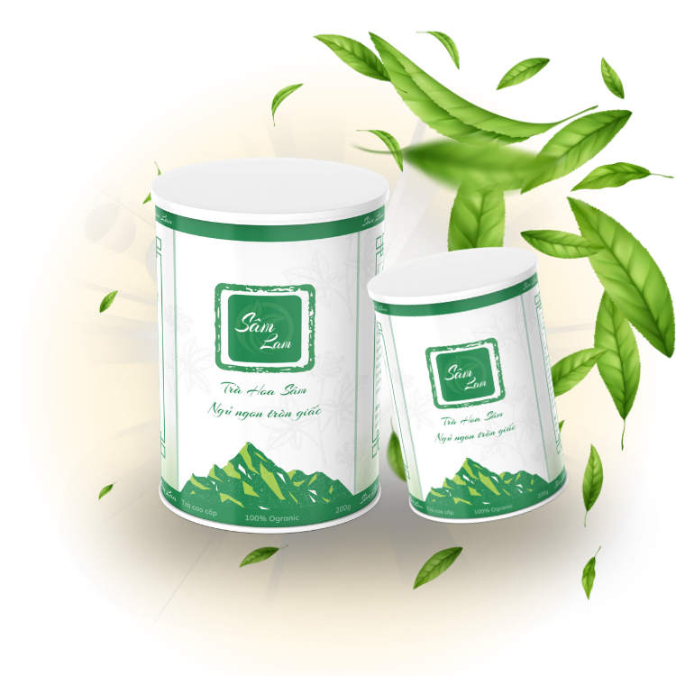 Sản phẩm trà hoa sâm