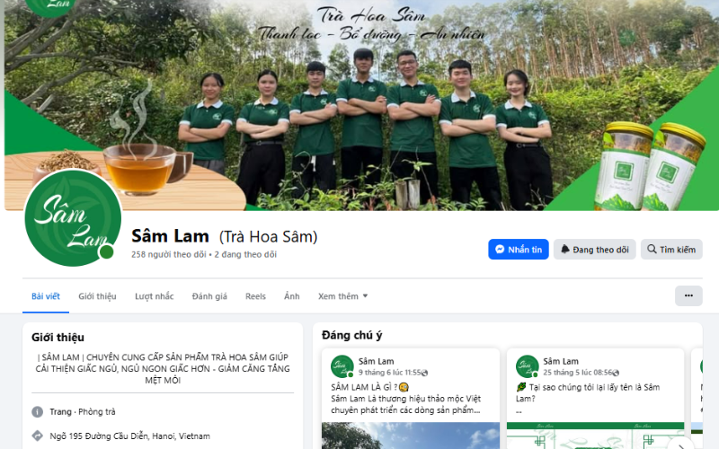 Mua hoa sâm khô ở đâu uy tín