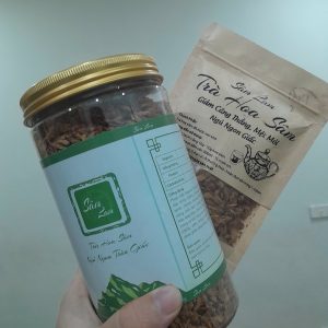 Sản phẩm dùng thử trà hoa sâm 100G