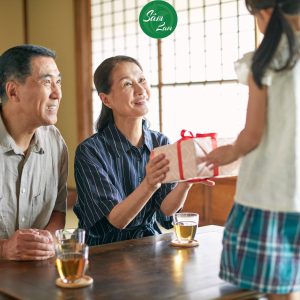 Trà hoa sâm tặng biếu